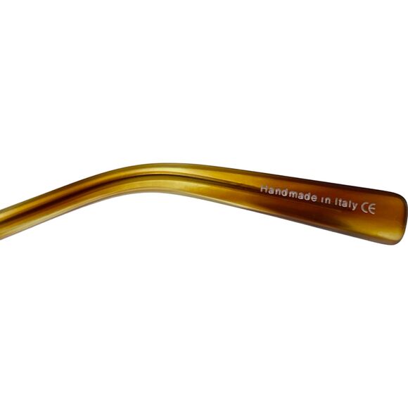 Shauns California Mey RX Womens Plastic Eyeglass Frame 05 Matte Honey Tortoise